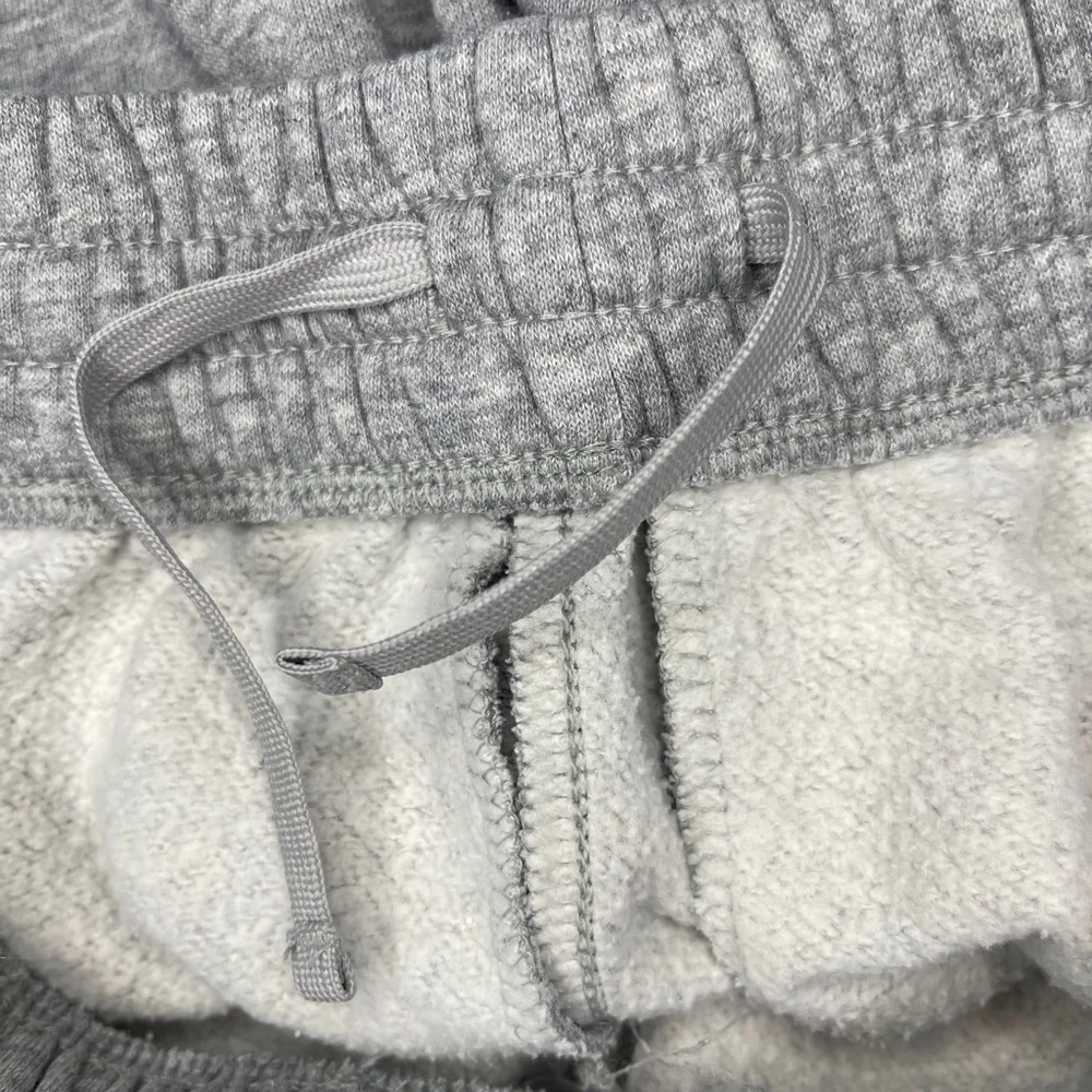 Adidas Kids Essential Fleece Joggers Regular Fit Boys 10/12 Medium Gray/White